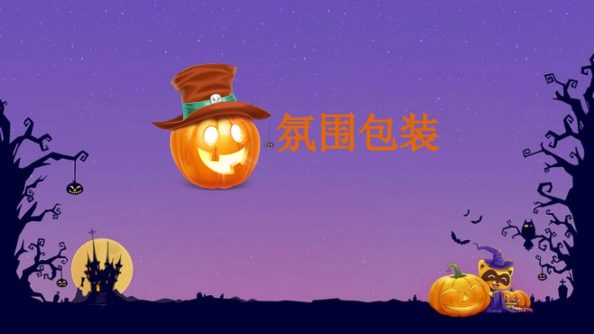 一起来鬼混万圣节主题活动策划方案-38P_第5页