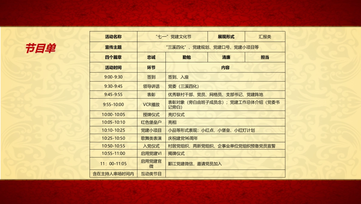 鄞江党建文化节活动策划案_第9页