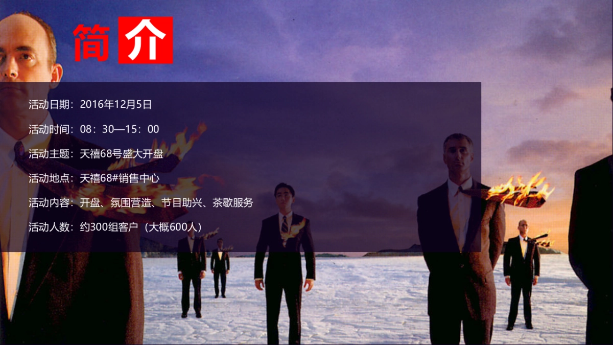 2017首创天禧68号盛大开盘活动方案_第3页