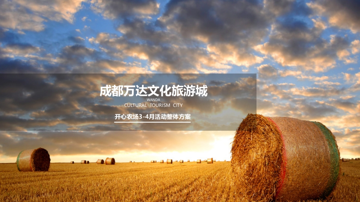 2017万达城开心农场3-4月暖场活动方案_第1页