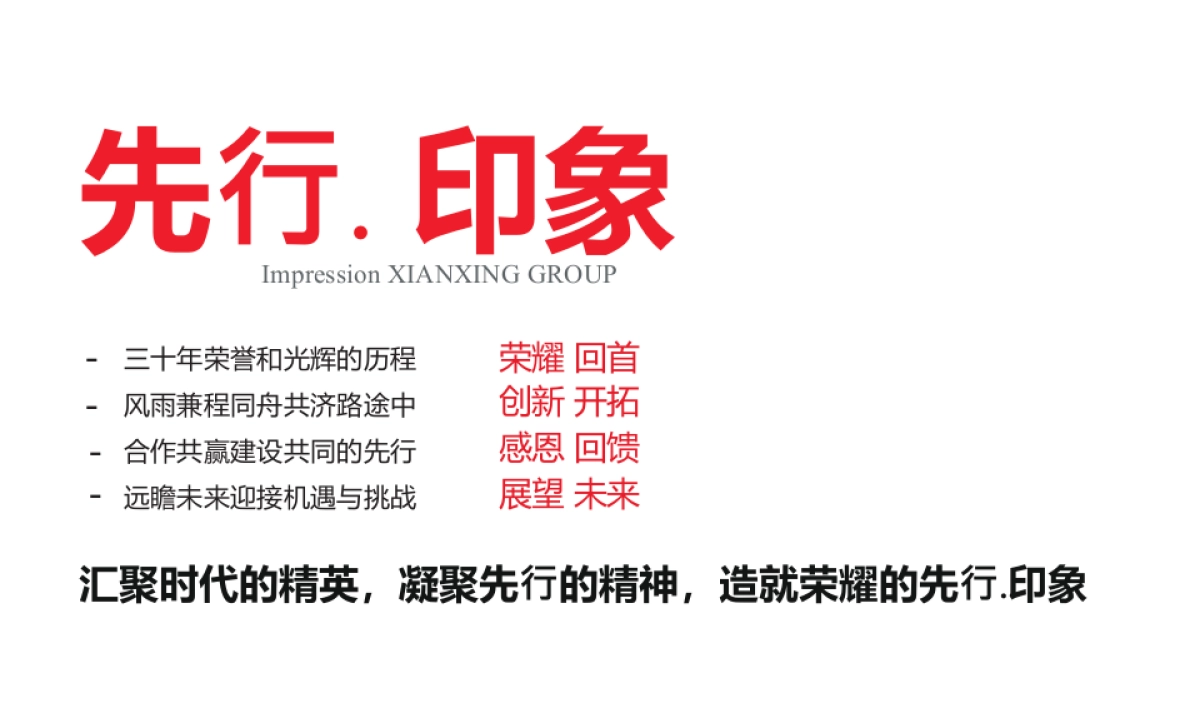 2017先行集团30周年庆活动方案_第6页