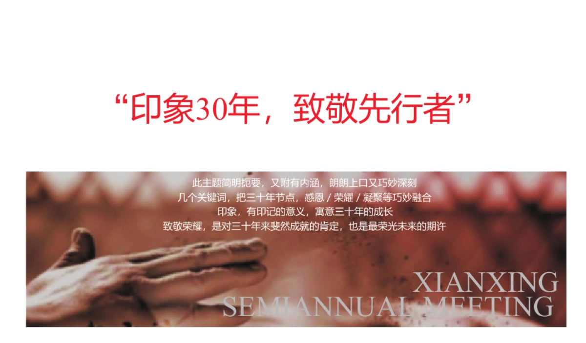 2017先行集团30周年庆活动方案_第7页