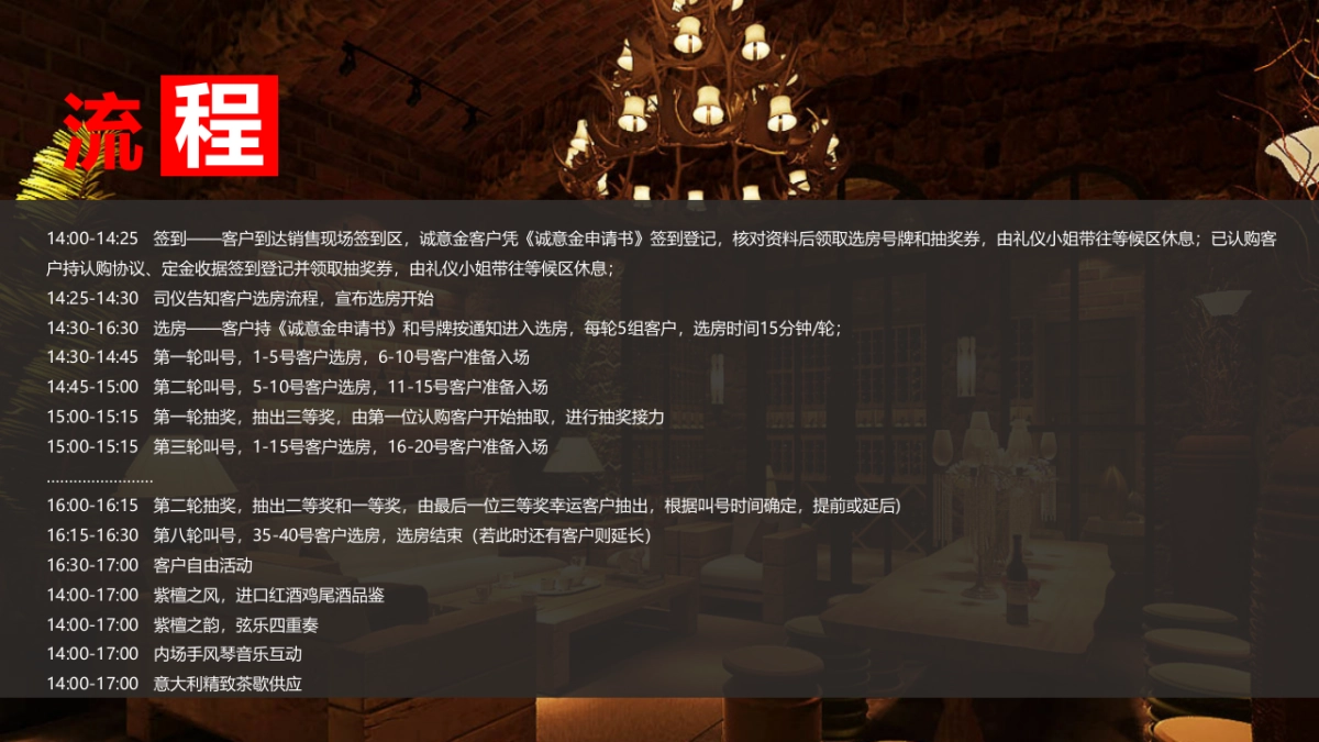 2017紫檀II开盘活动方案_第4页