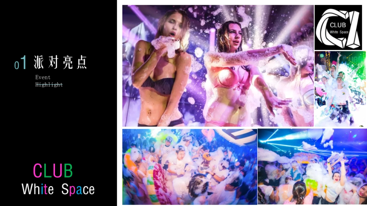 2018White space 泡沫格调电音主题趴活动策划案_第7页
