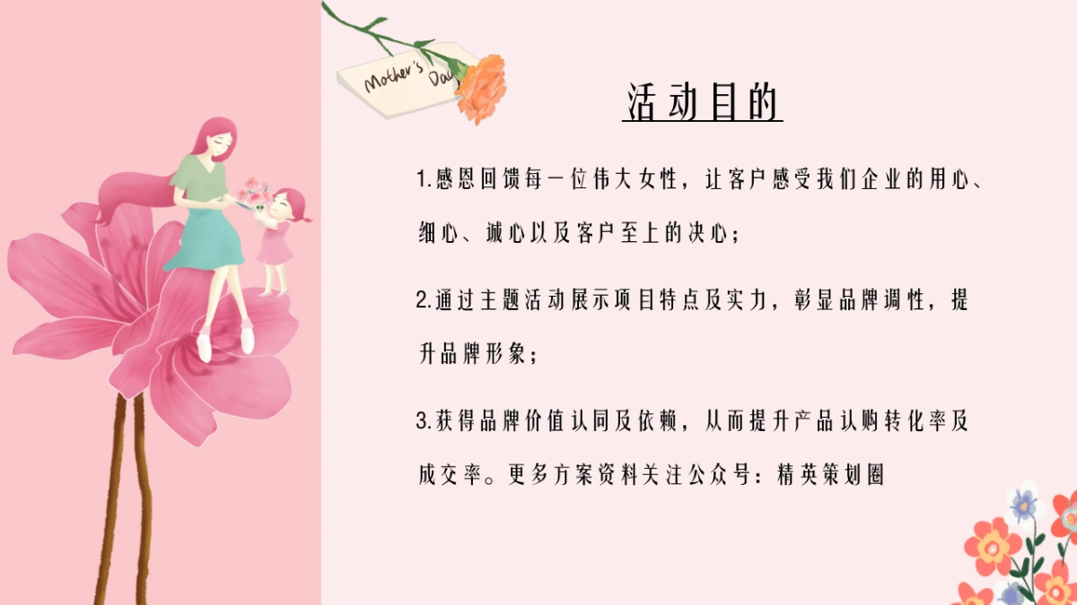 2021感恩相伴  悦享时光『母亲享受日』母亲节主题活动_第3页