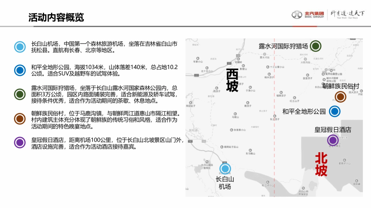 2022北汽集团长白山冰雪极致之旅活动方案_第9页