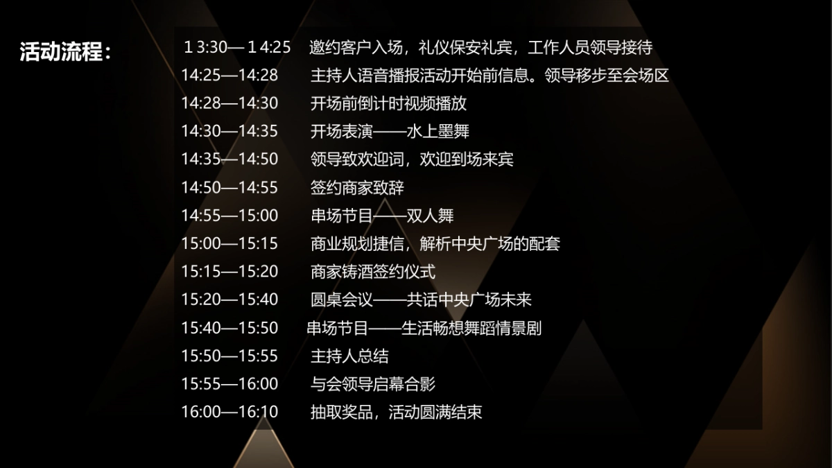 2017润都中央广场招商大会暨签约盛典策划案_第3页