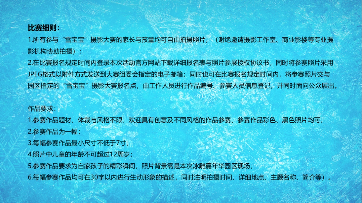 2017温州首届冰雪嘉年华招商方案_第10页