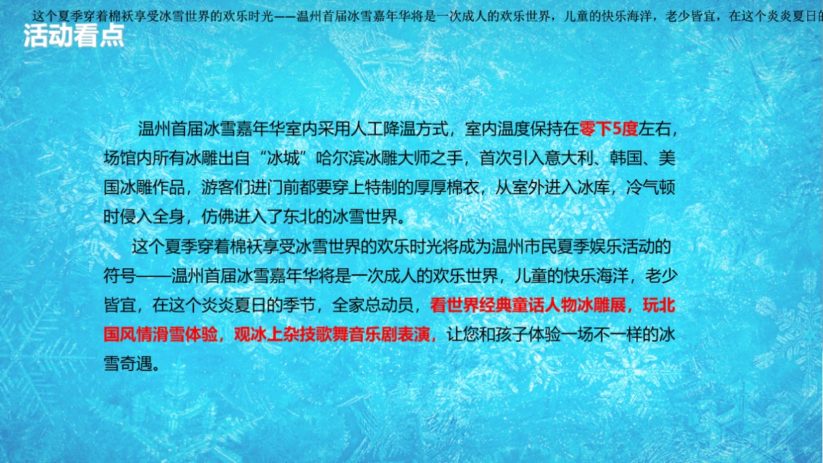 2017温州首届冰雪嘉年华招商方案_第8页