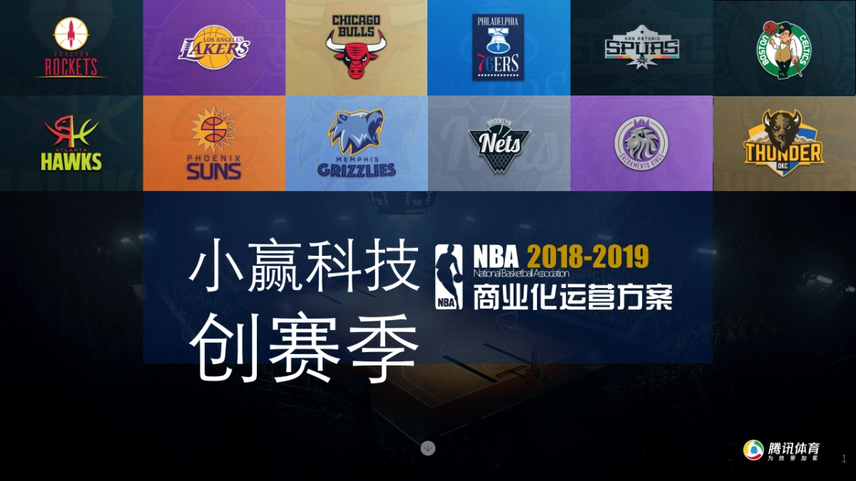 2018-2019赛季NBA招商方案-小赢_第1页