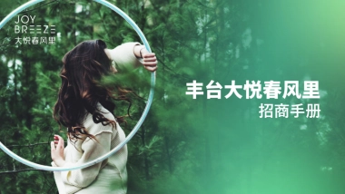 2022丰台大悦春风里购物中心招商手册