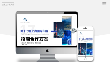 第十七届上海国际车展招商合作方案