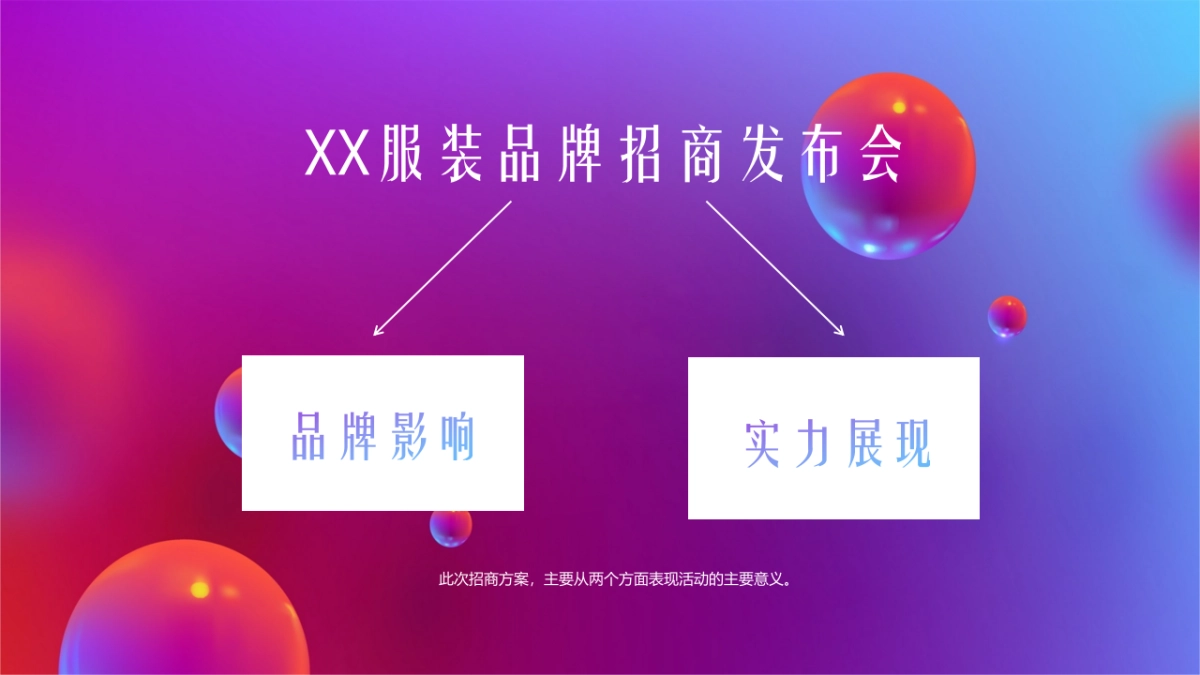 服装品牌发布会招商大会活动方案_第2页