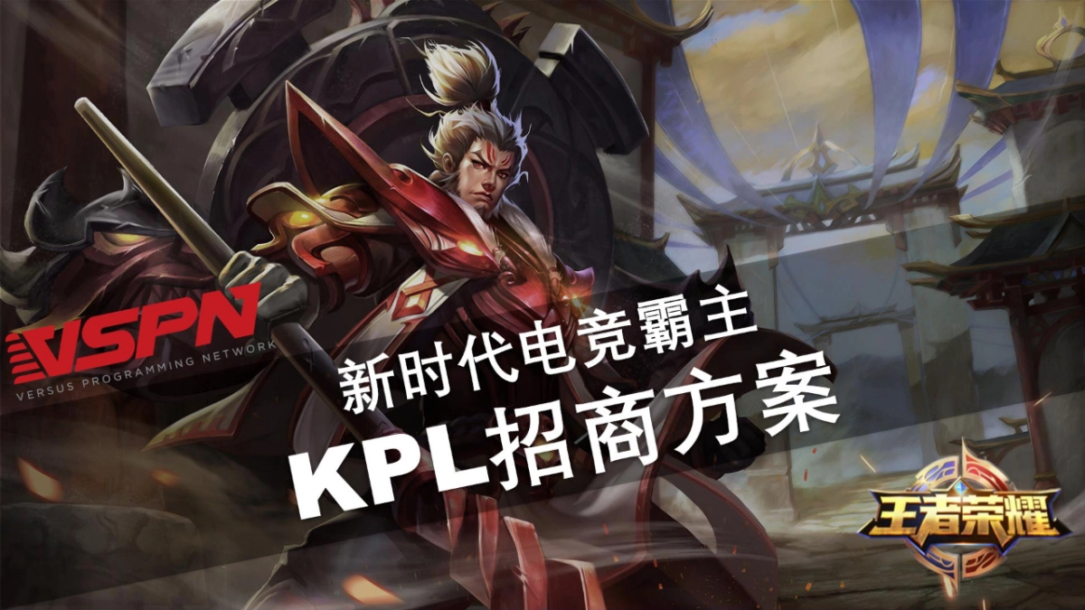 王者荣耀职业联赛-招商方案_第1页