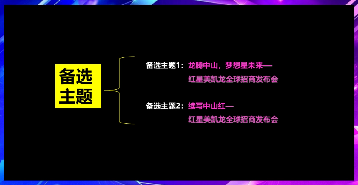 2017红星美凯龙全球招商发布会策划案_第10页