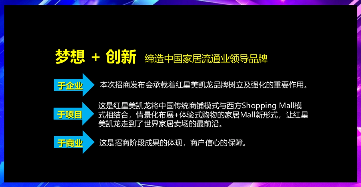 2017红星美凯龙全球招商发布会策划案_第3页