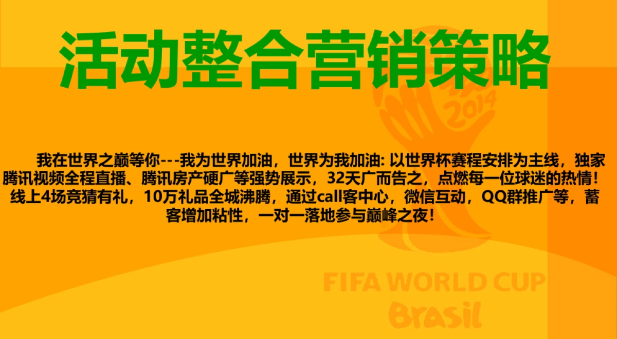 2014巴西世界杯招商方案 _第8页