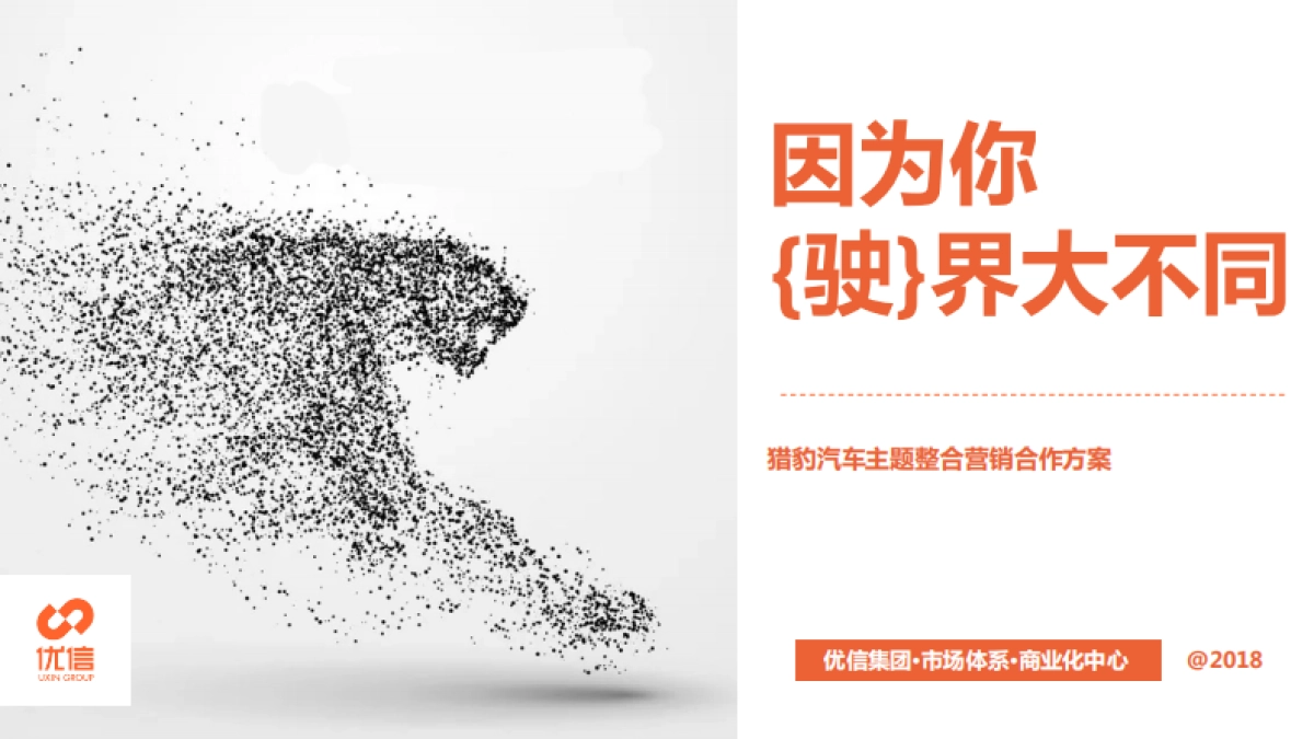 猎豹汽车主题整合营销合作方案_第1页