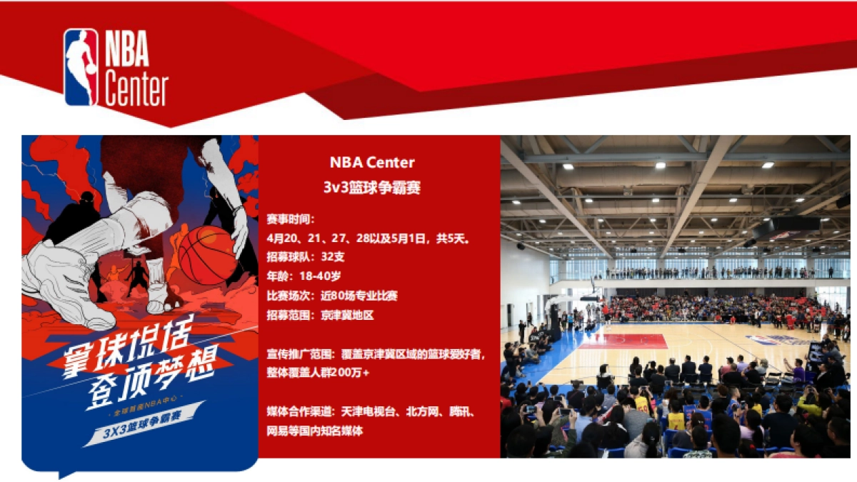 2019NBA Center 3v3篮球赛 合作手册_第10页
