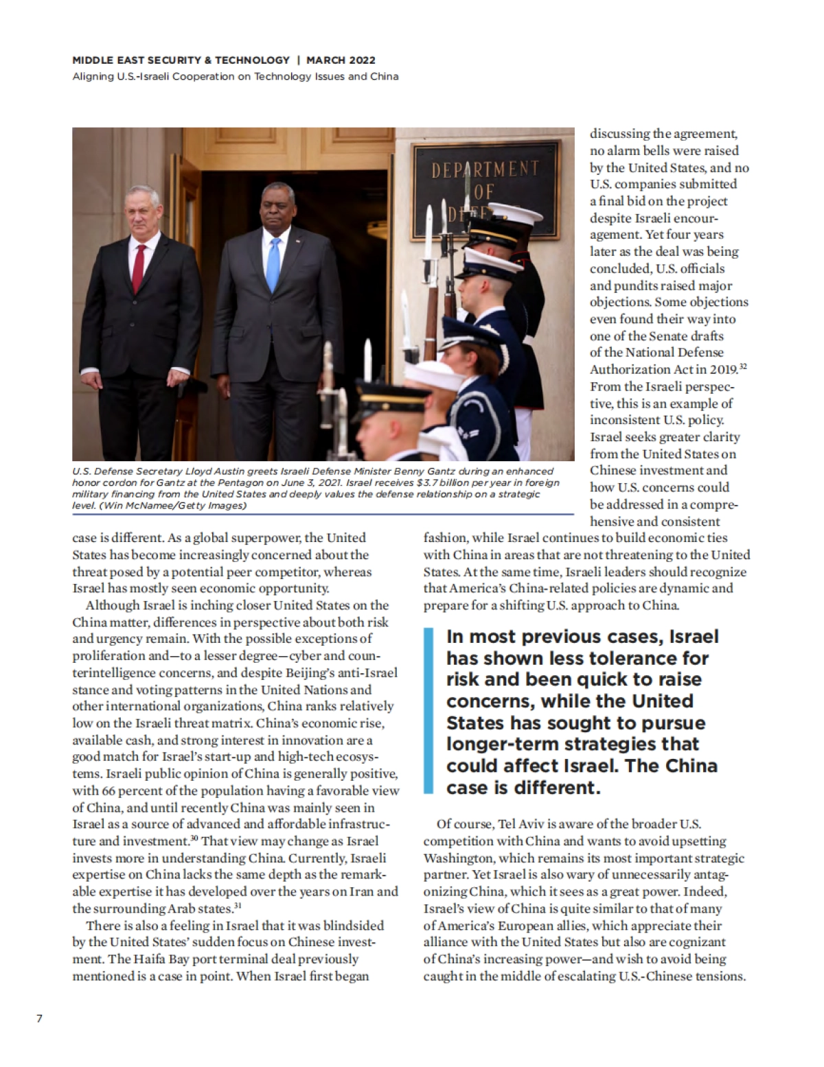 2022-调整美国—以色列在科技和中国问题上的合作（英）-新美国安全中心-23页_第10页