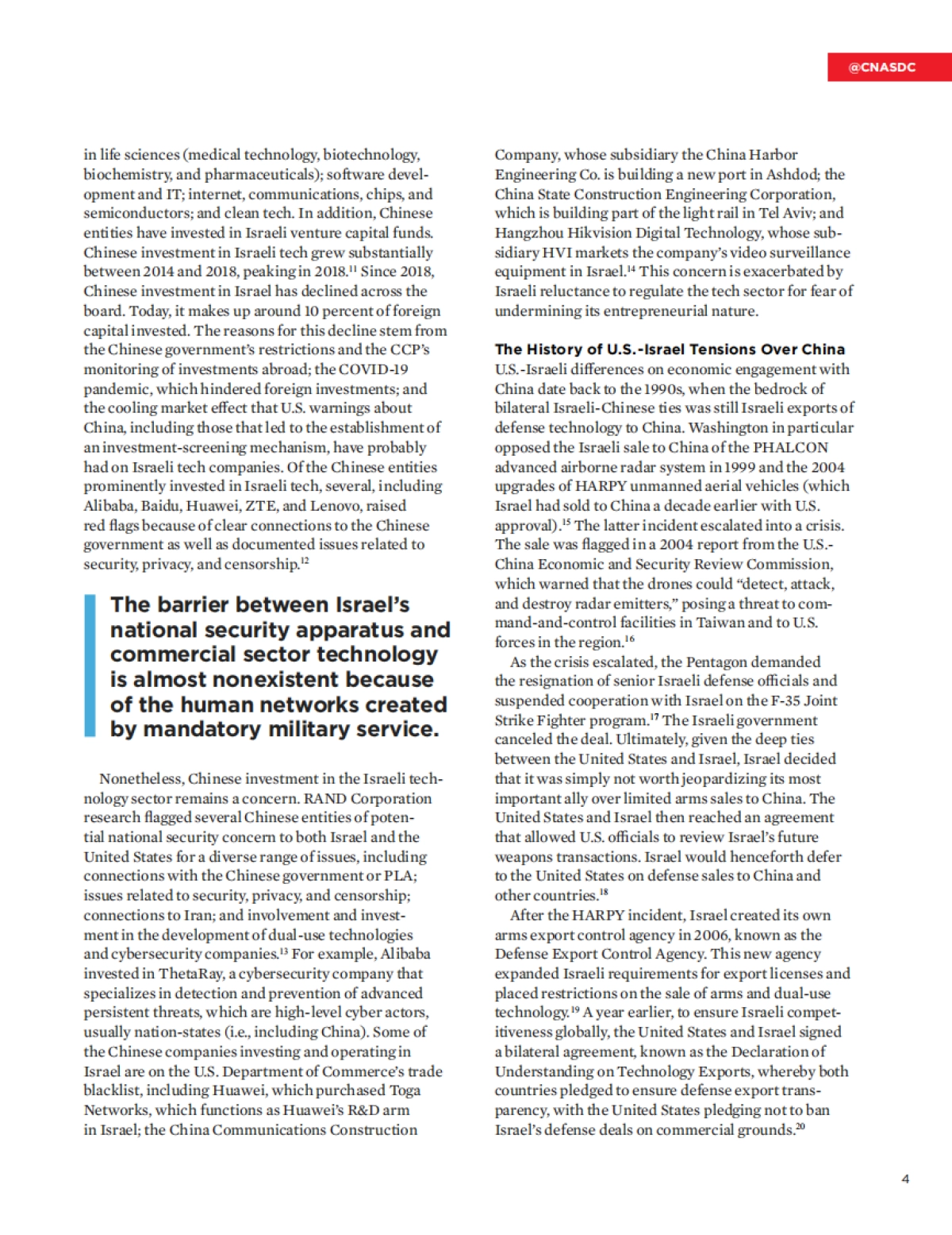 2022-调整美国—以色列在科技和中国问题上的合作（英）-新美国安全中心-23页_第7页