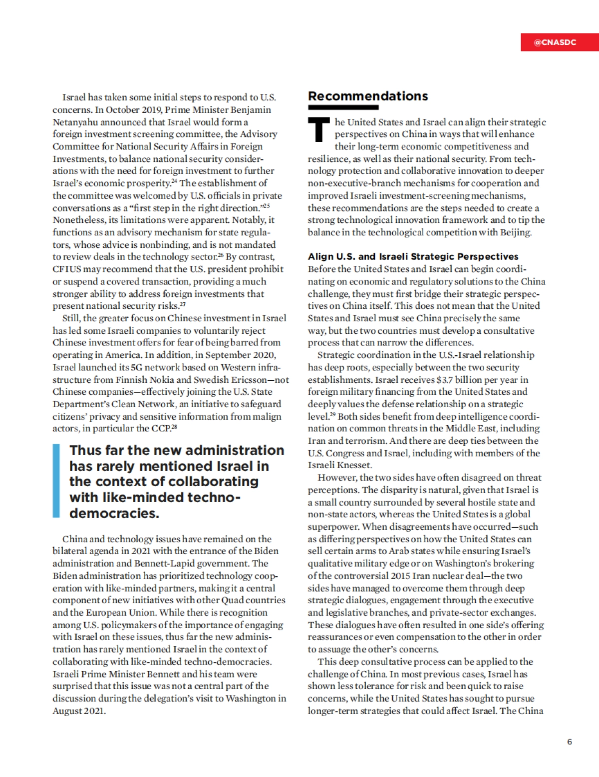 2022-调整美国—以色列在科技和中国问题上的合作（英）-新美国安全中心-23页_第9页