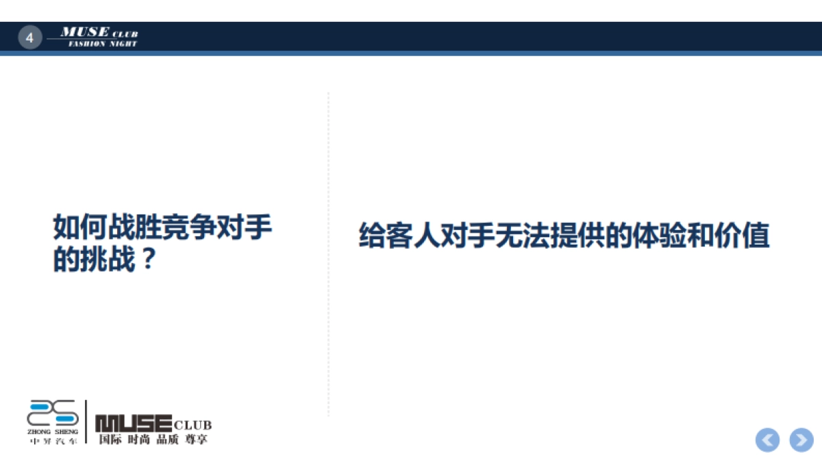 MUSE缪斯 x 中昇汽车品牌合作方案_第4页