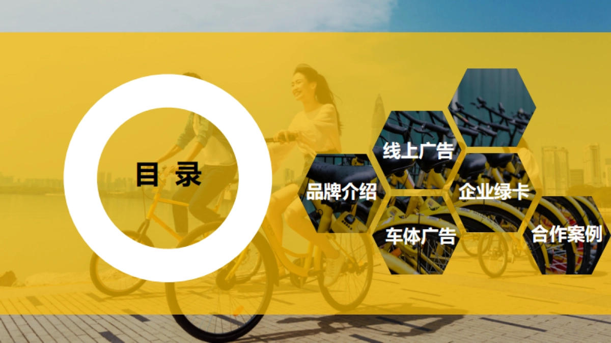 ofo小黄车商业合作方案_第2页