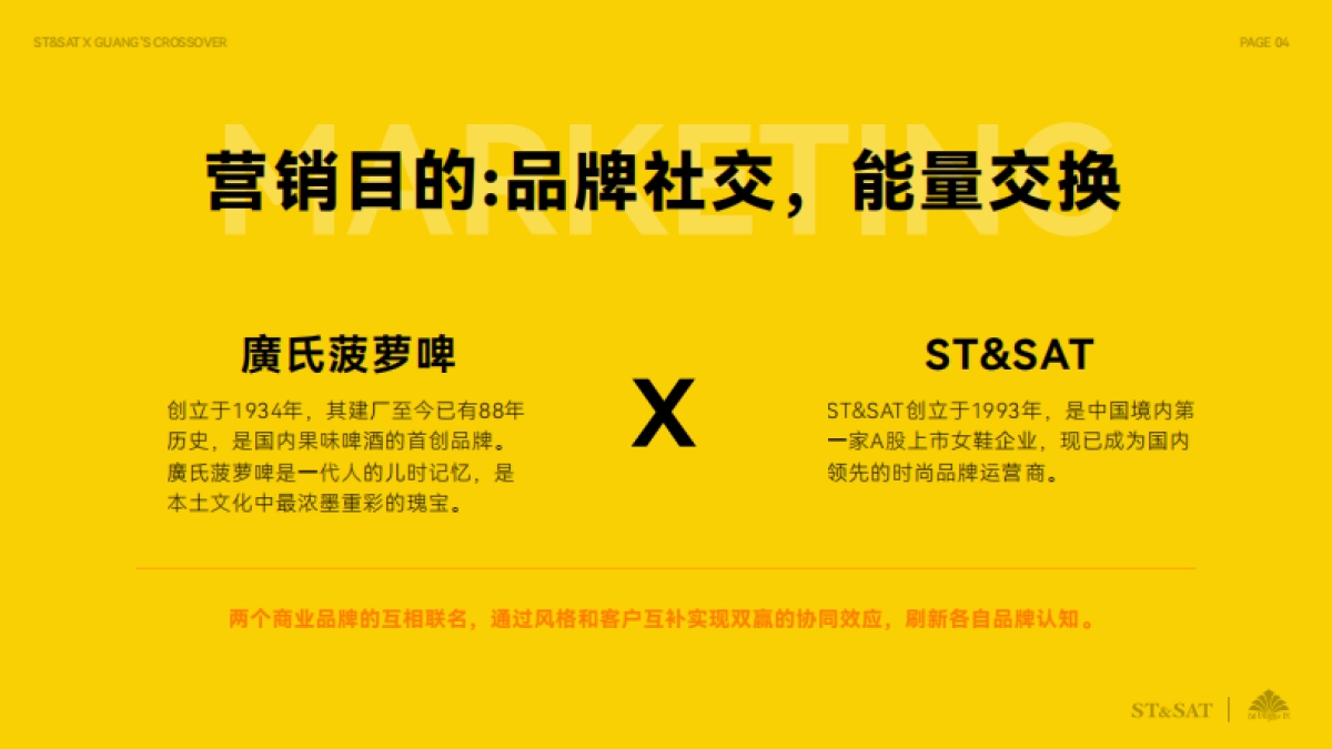 ST&SATx廣氏菠萝啤跨界合作crossover_第4页