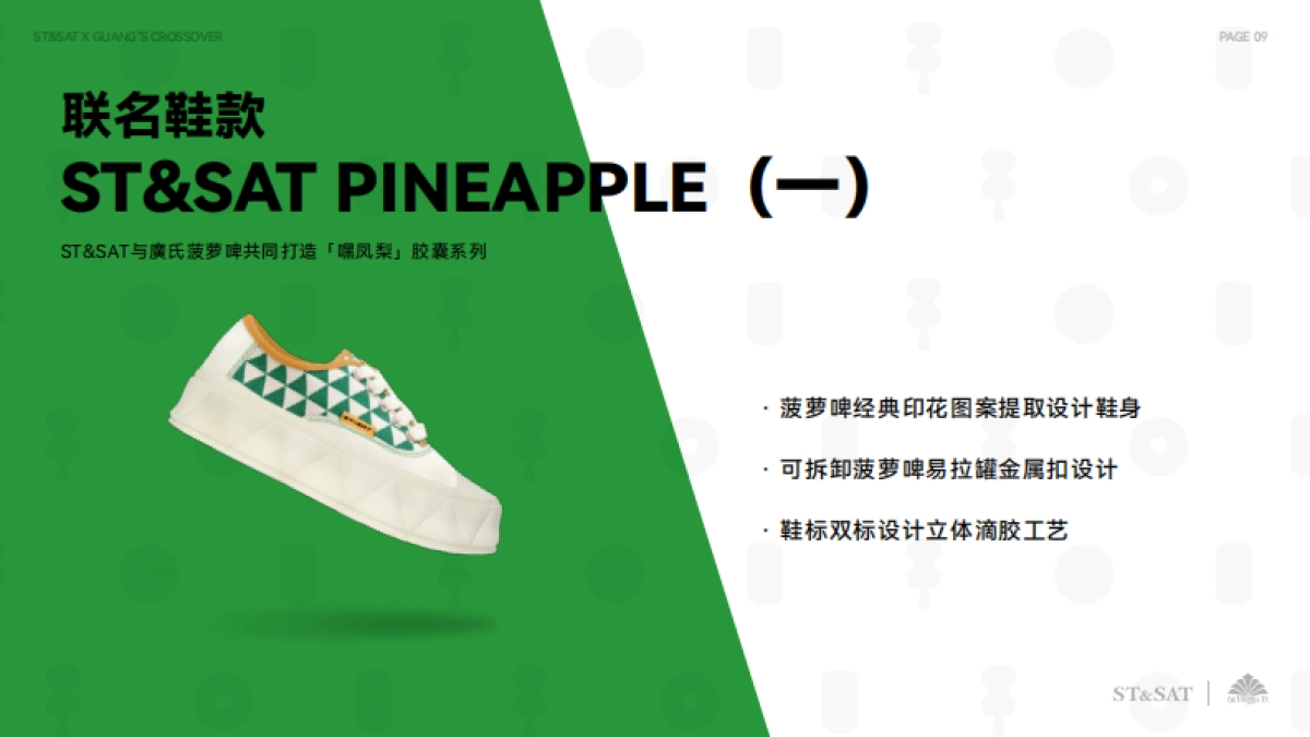 ST&SATx廣氏菠萝啤跨界合作crossover_第9页