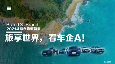车企&旅行平台2021年战略合作方案