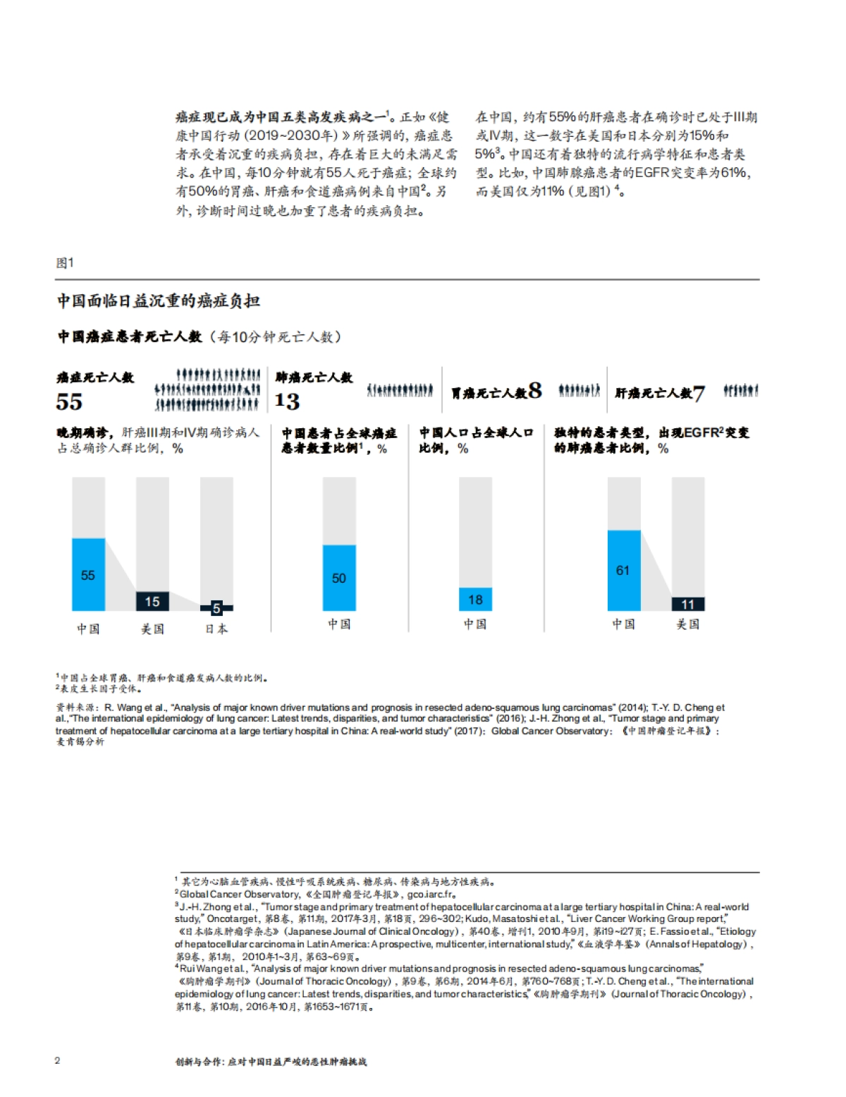 创新与合作：应对中国日益严峻的恶性肿瘤挑战-麦肯锡-11页_第2页