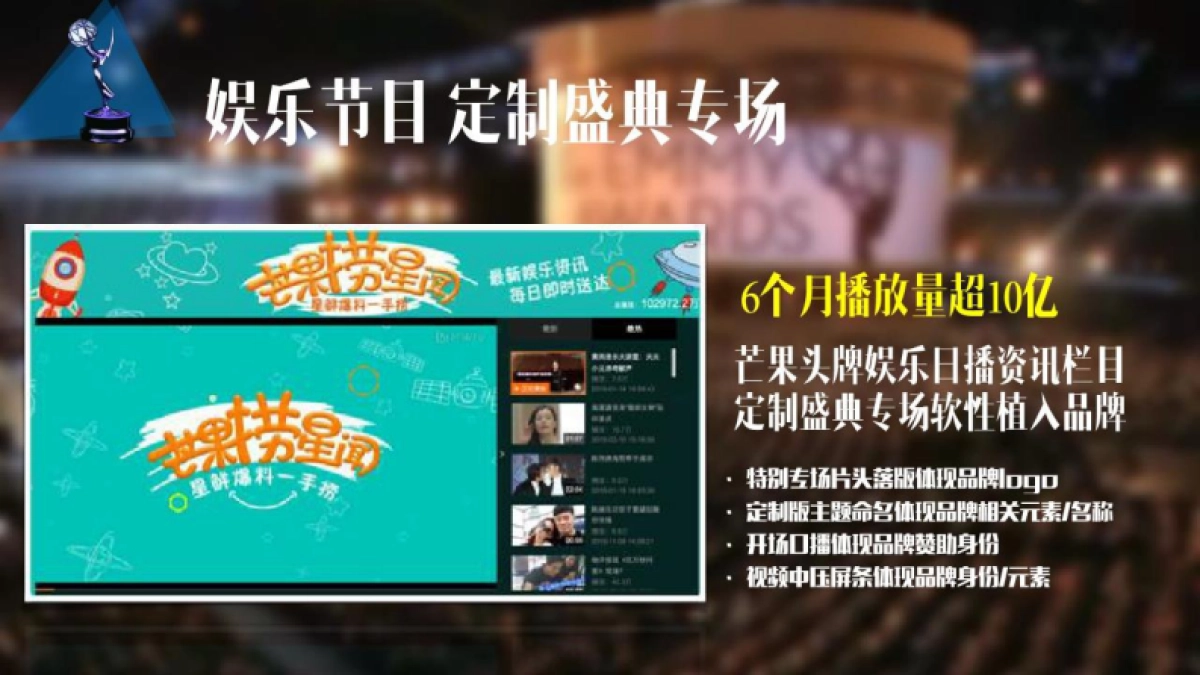 第69届艾美奖芒果TV独家合作方案_第10页