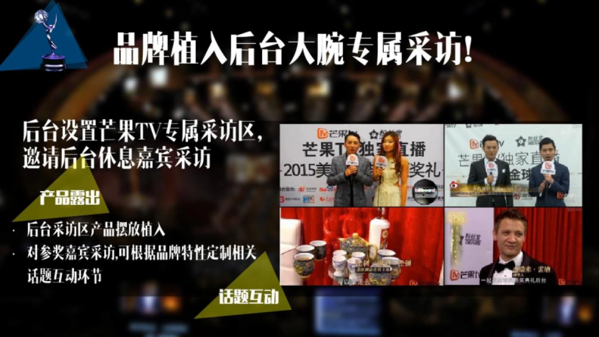 第69届艾美奖芒果TV独家合作方案_第9页