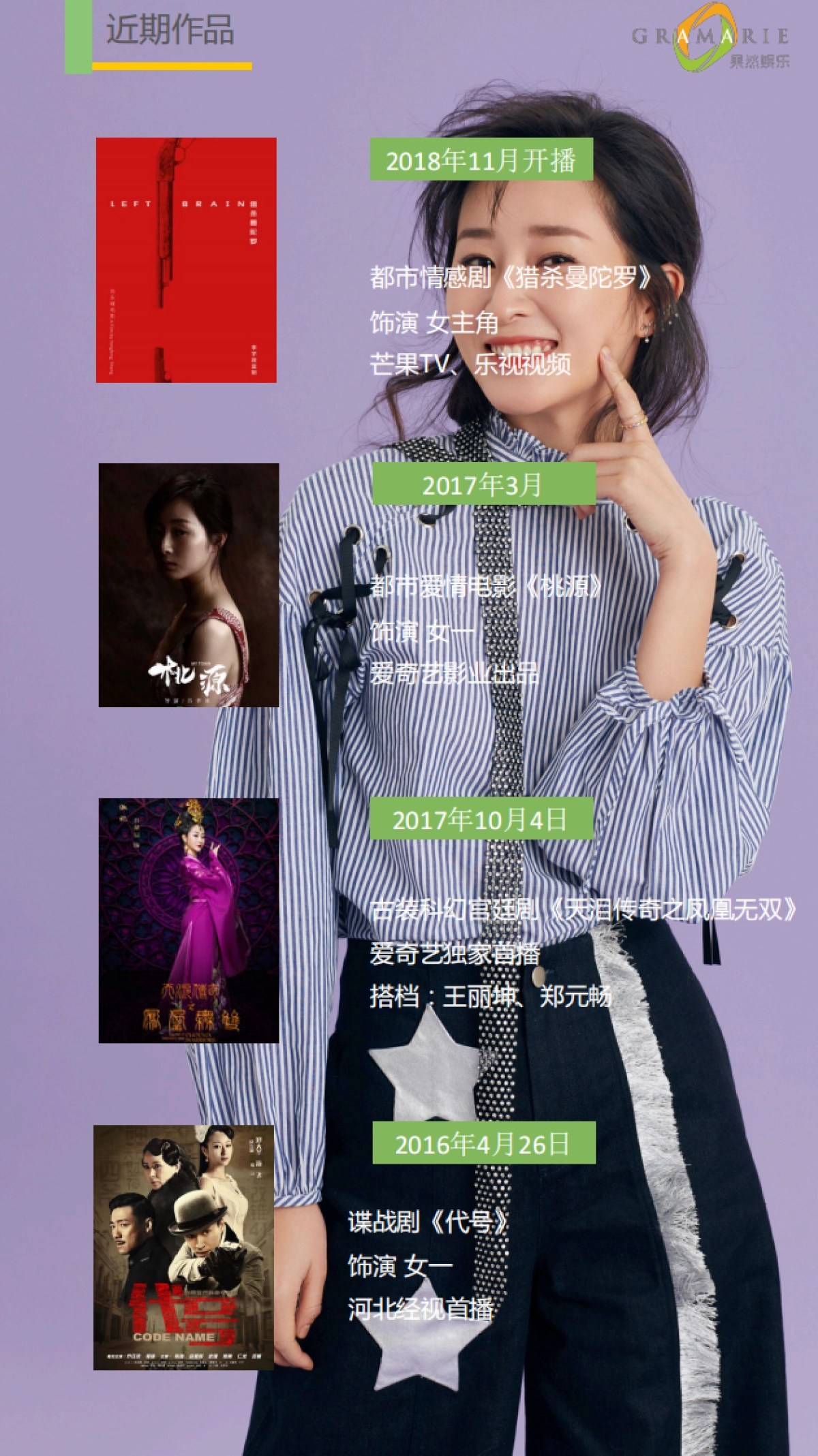 果然女艺人商务资料_第7页