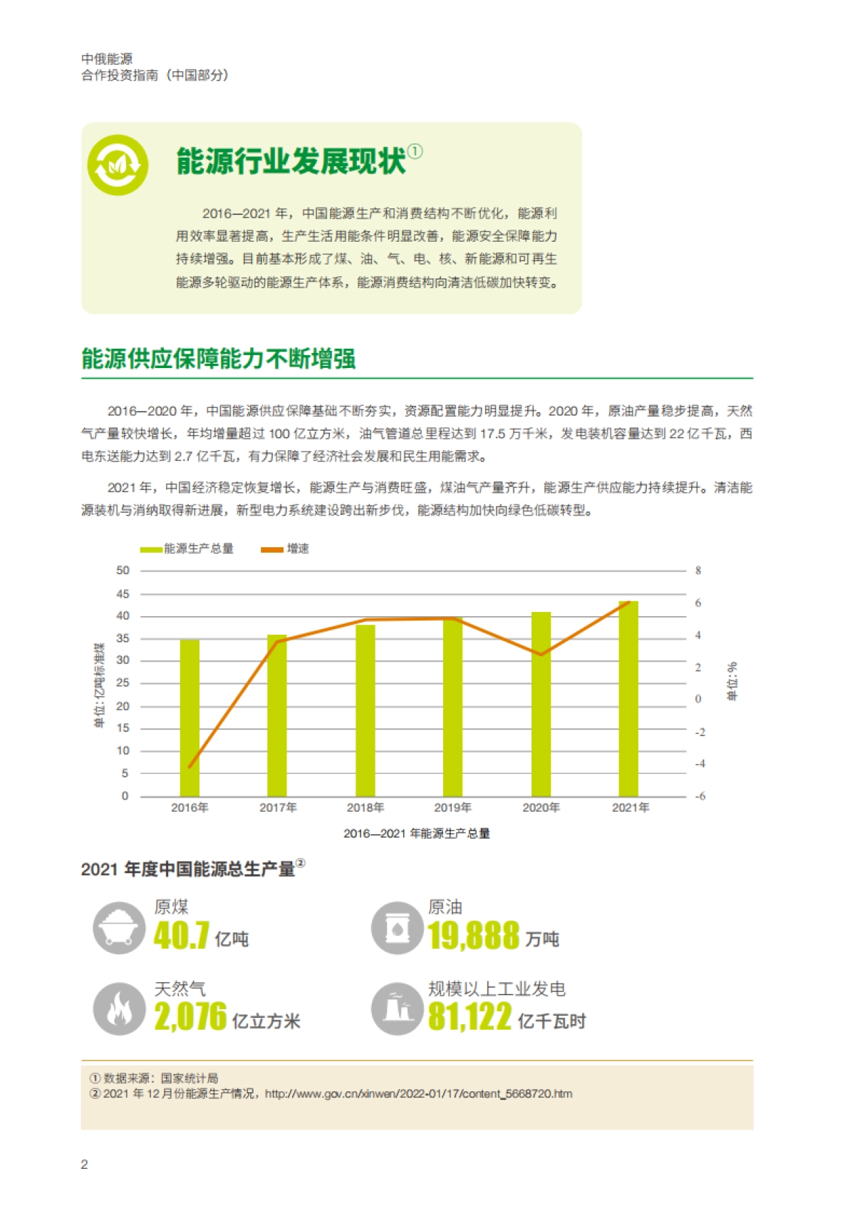中俄能源商务论坛：中俄能源合作投资指南（中国部分）_第8页