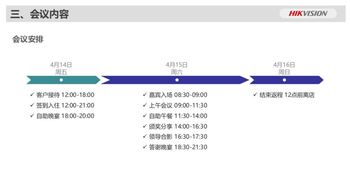 2017海康威视全国渠道合作伙伴大会方案_第10页