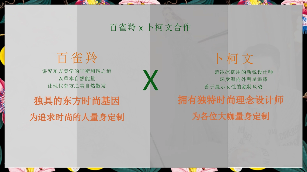 2018百雀羚 x 卜柯文跨界合作整合营销方案_第6页