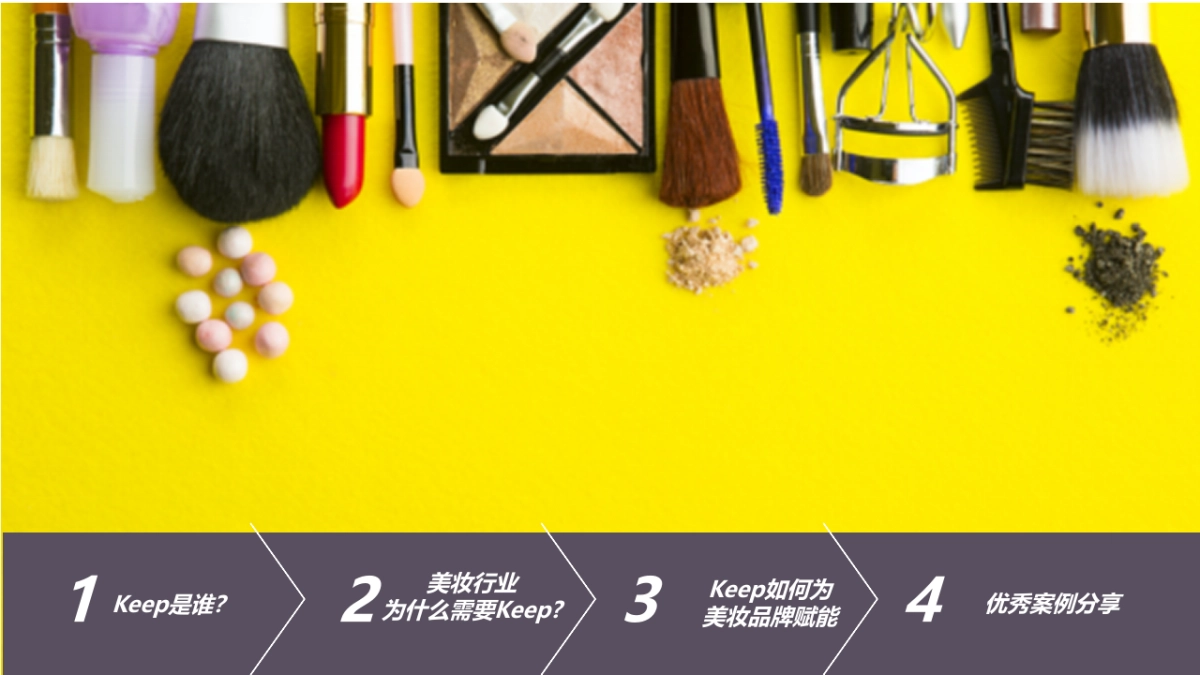 2019keep美妆行业合作通案_第2页