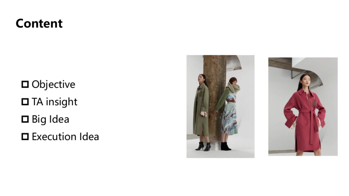 2018Lily商务时装Winter Campaign方案_第2页