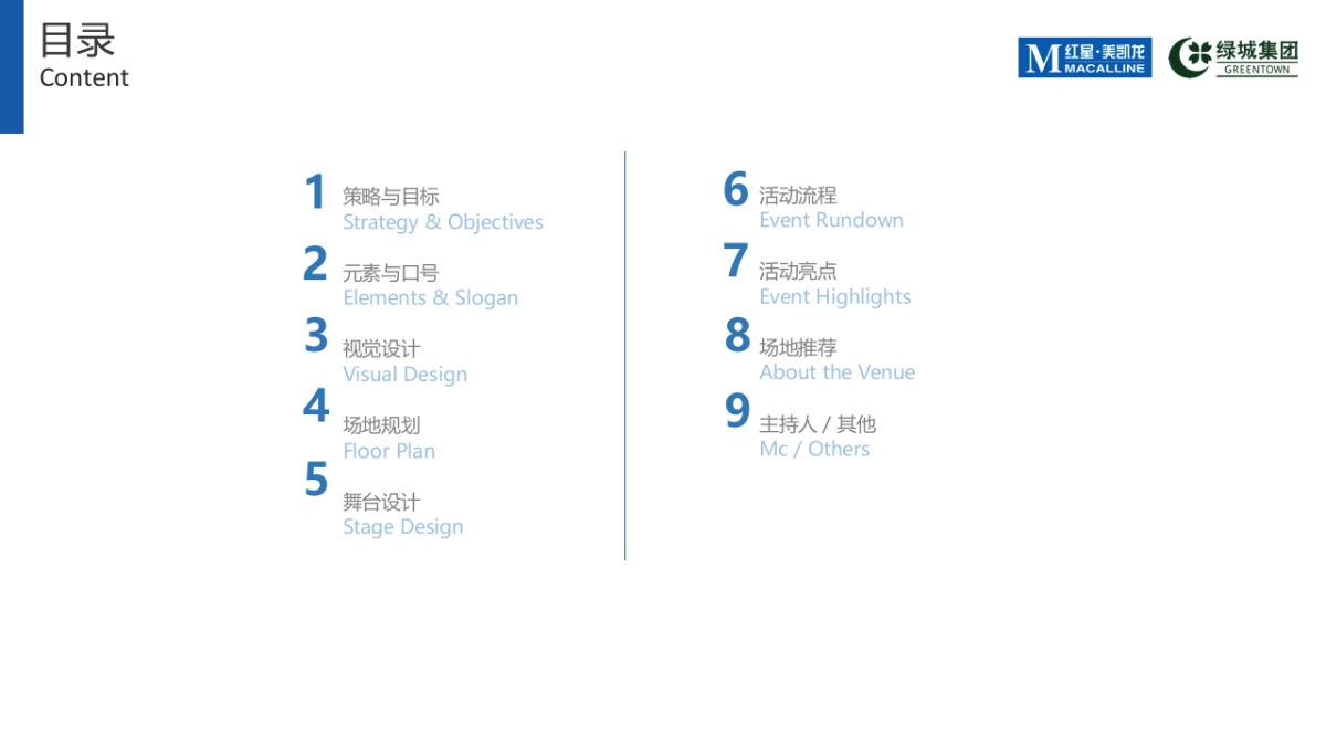 红星美凯龙绿城服务战略合作发布会方案_第3页