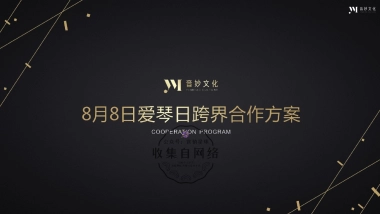 音妙文化 x 爱琴日跨界合作方案