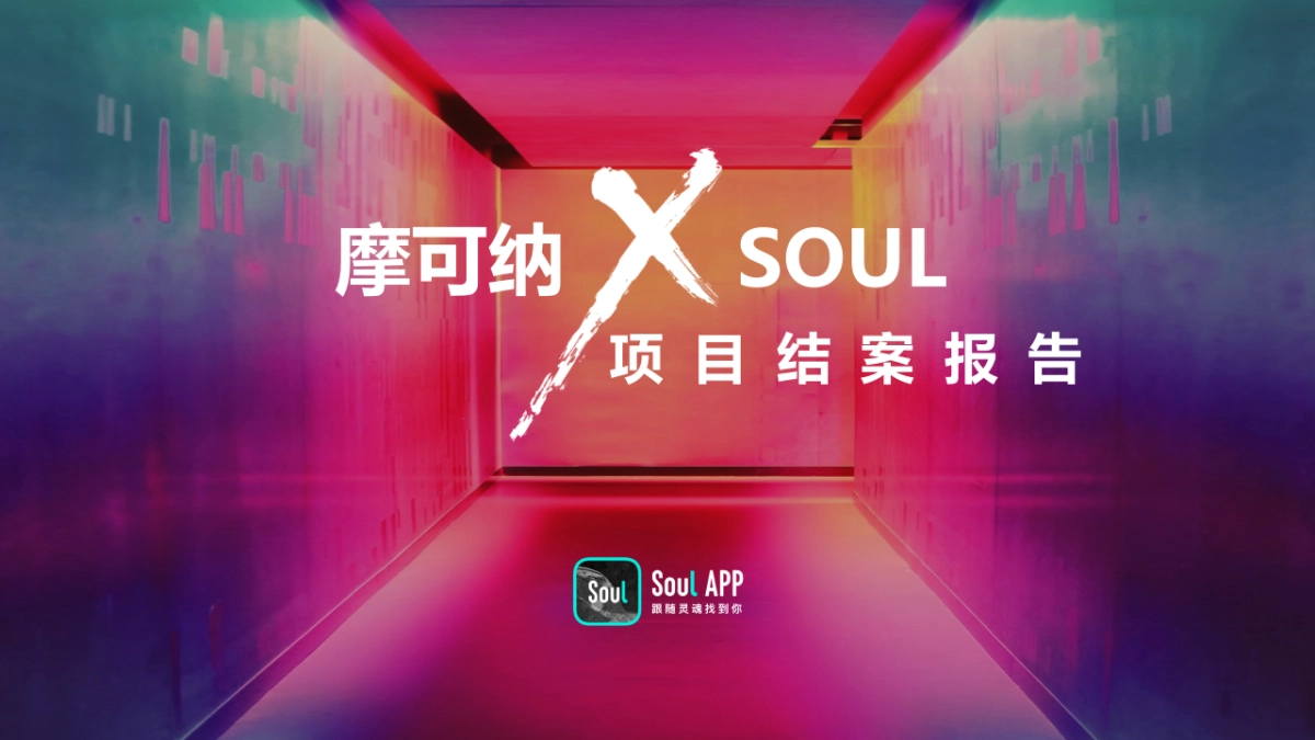 SoulX摩可纳品牌项目合作结案_第1页