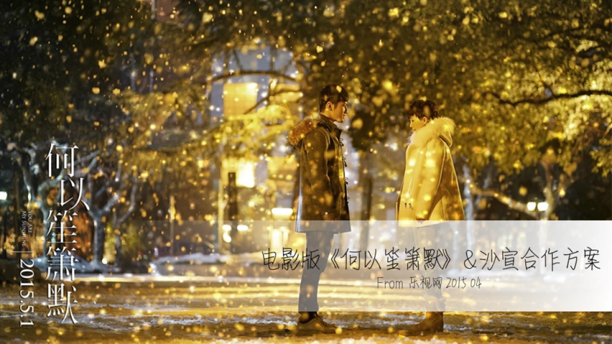 电影版《何以笙萧默》&沙宣合作方案_第1页