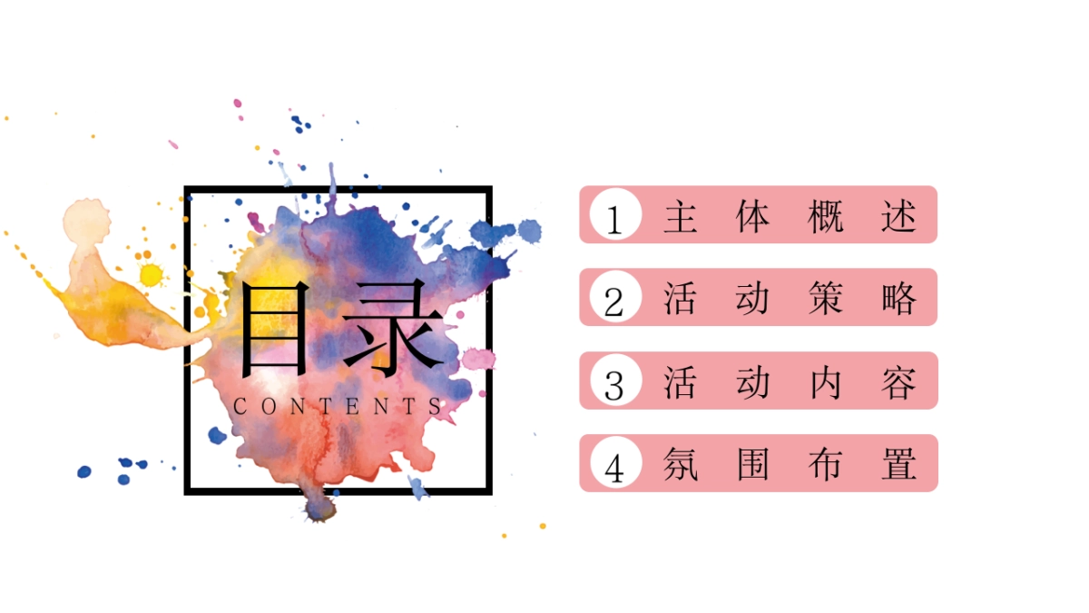 丰盛商务绘生活活动方案_第2页