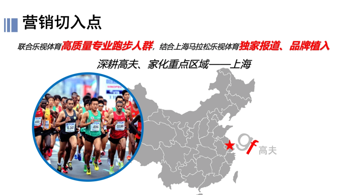 高夫&乐视体育上海马拉松合作方案_第9页