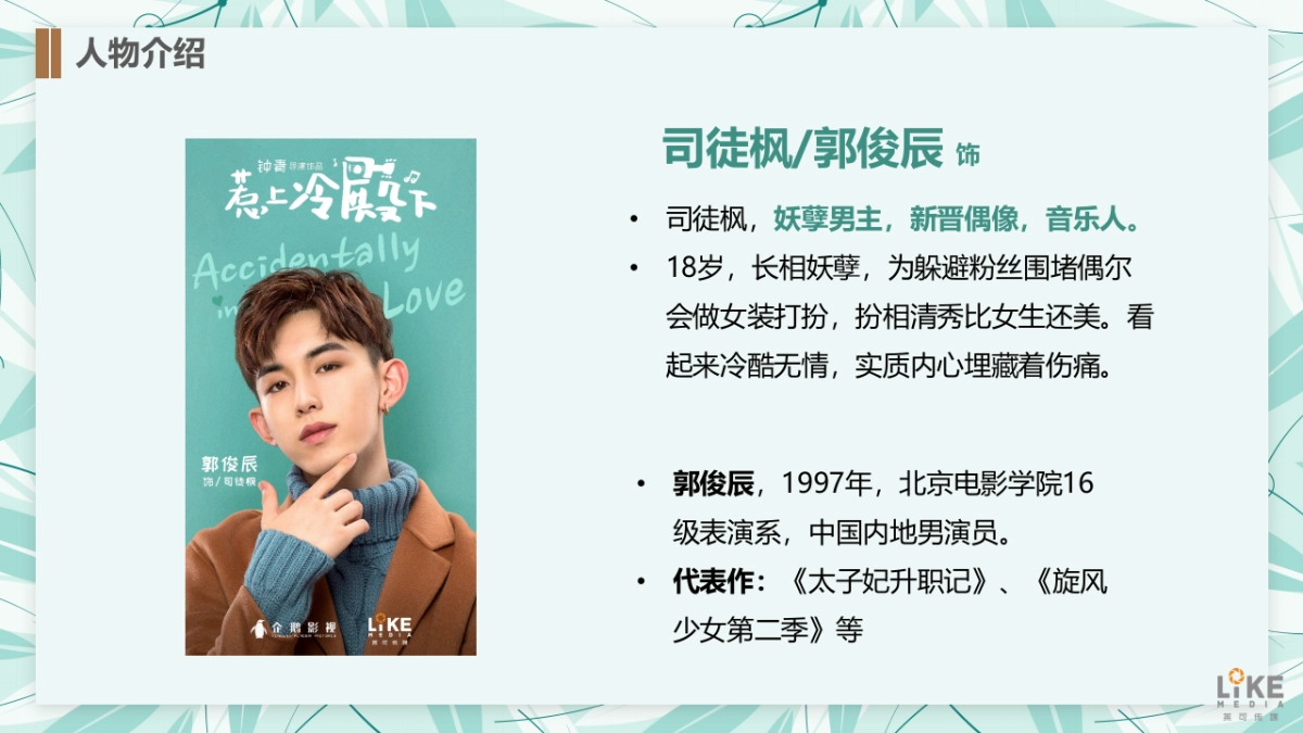 梦幻花园 X 惹上冷殿下商务合作案_第7页