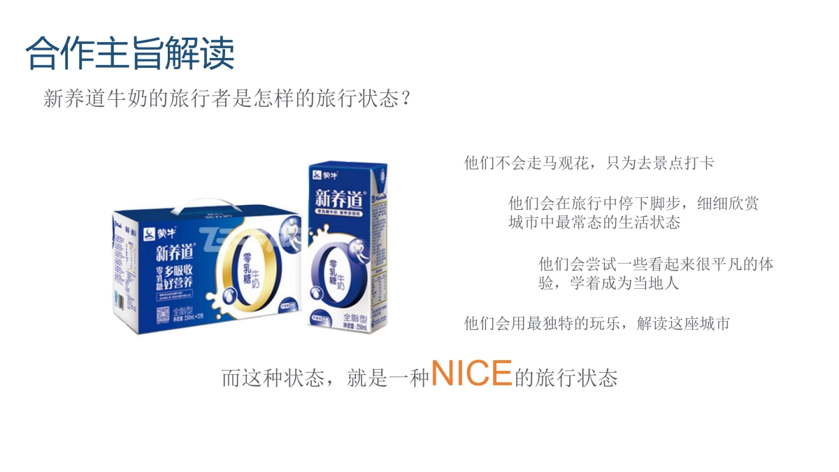 新养道牛奶＆蚂蜂窝合作方案_第2页