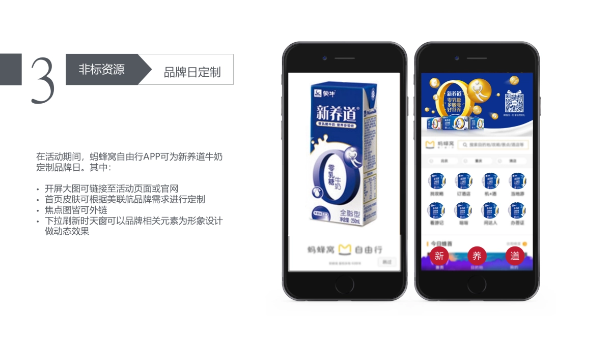 新养道牛奶＆蚂蜂窝合作方案_第9页