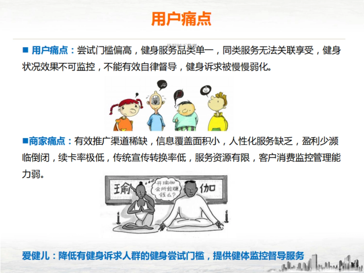 爱健儿平台商业计划书-健体服务平台_第4页